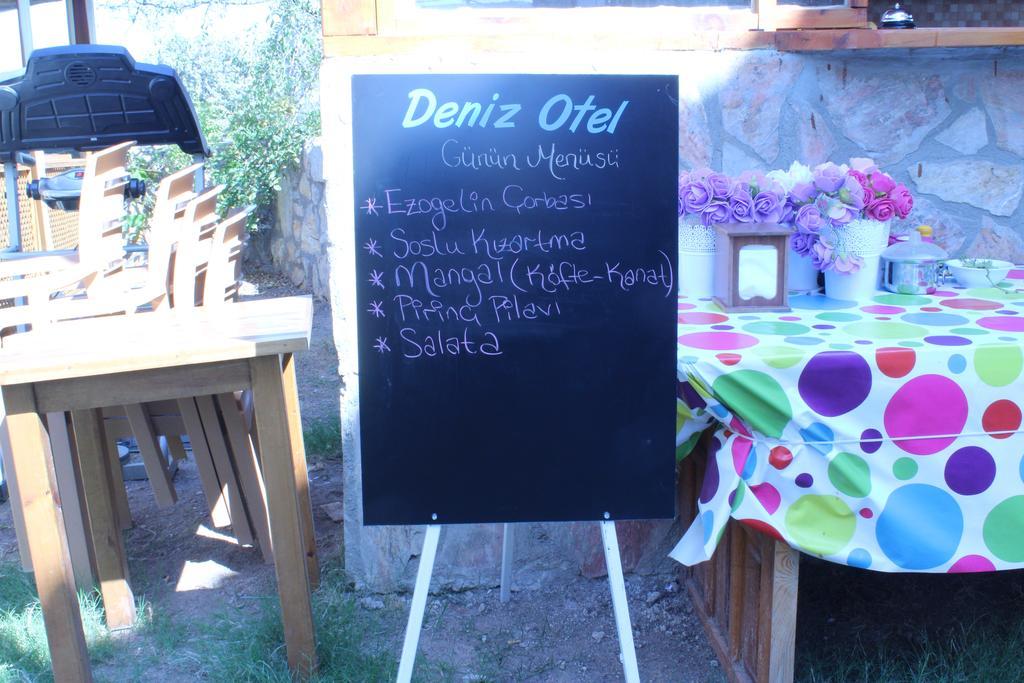 Deniz Apart Hotel Palamutbükü Dış mekan fotoğraf