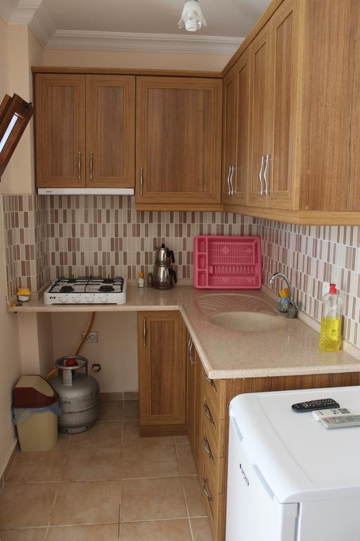 Deniz Apart Hotel Palamutbükü Dış mekan fotoğraf